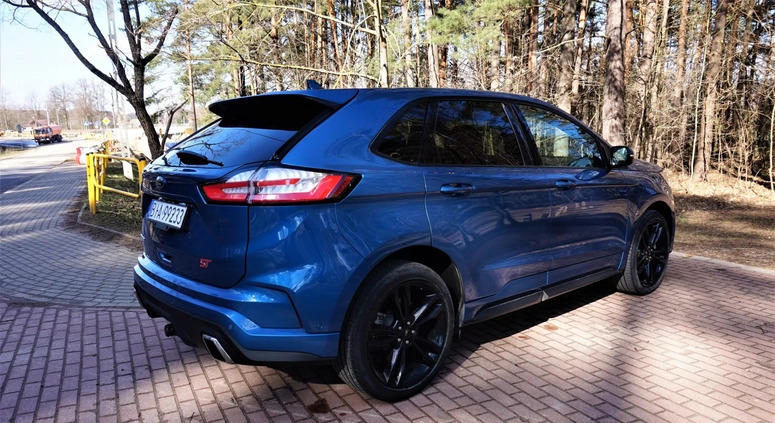 Ford EDGE cena 119900 przebieg: 79400, rok produkcji 2019 z Białystok małe 667